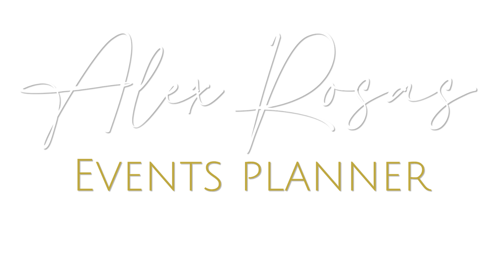 Alex Rosas Events
